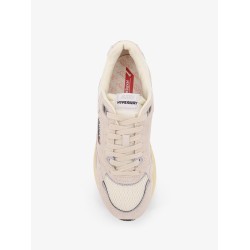 Hyperway Low low-top suede sneakers