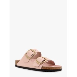 Arizona big buckle patent leather sandals