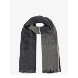 Cashmere and silk scarf