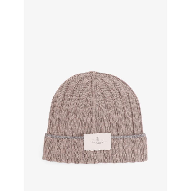 Beanie cashmere hat