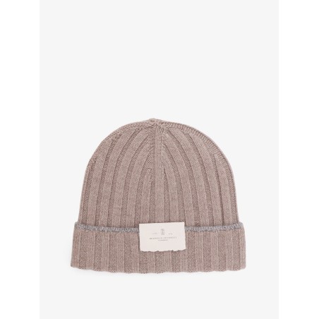 Beanie cashmere hat