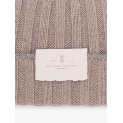 Beanie cashmere hat