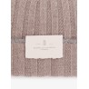 Beanie cashmere hat