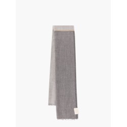 Cashmere and silk scarf