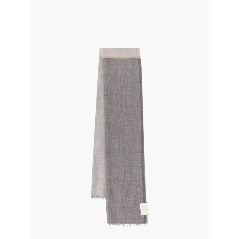 Cashmere and silk scarf