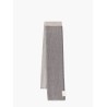 Cashmere and silk scarf