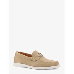 DH Dior Granvil suede loafers