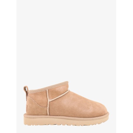 Classic ultra mini suede ankle boots