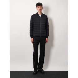 Dalham down jacket with EKD patch
