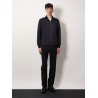 Dalham down jacket with EKD patch