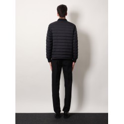 Dalham down jacket with EKD patch