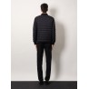 Dalham down jacket with EKD patch