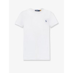 Cotton T-shirt with contrasting logo
