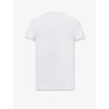 Cotton T-shirt with contrasting logo