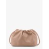 Horseshoe drawstring clutch bag