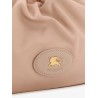 Horseshoe drawstring clutch bag