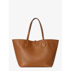 Totissima leather shopping bag