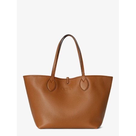 Totissima leather shopping bag