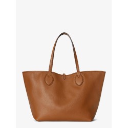 Totissima leather shopping bag