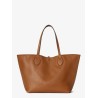 Totissima leather shopping bag