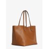 Totissima leather shopping bag