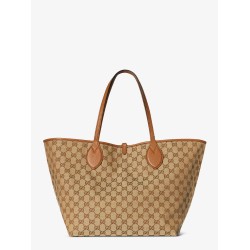 Totissima leather shopping bag