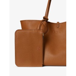 Totissima leather shopping bag