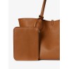 Totissima leather shopping bag