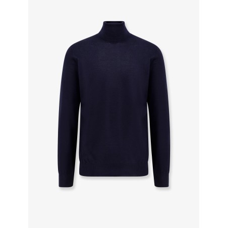 Cashmere and silk turtleneck