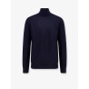 Cashmere and silk turtleneck