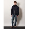 Cashmere and silk turtleneck