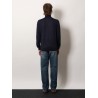 Cashmere and silk turtleneck