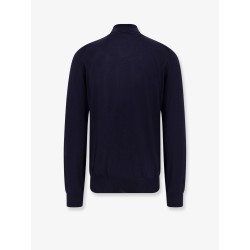 Cashmere and silk turtleneck