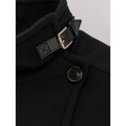 Hand-sewn Derrik cashmere cape