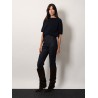Dominus wool sweater with cable knit