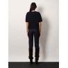 Dominus wool sweater with cable knit