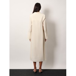 Ossola midi silk dress