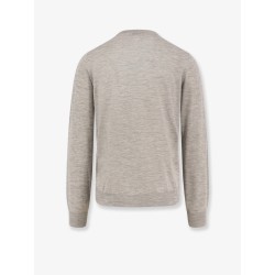 Cashmere and silk sweater