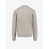Cashmere and silk sweater