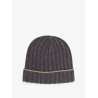 Beanie cashmere hat