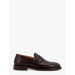 Leather loafers