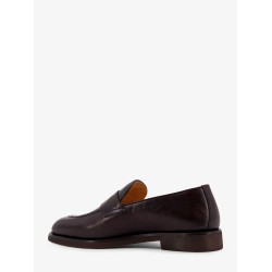 Leather loafers
