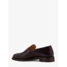 Leather loafers