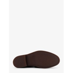 Leather loafers