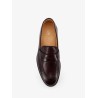Leather loafers