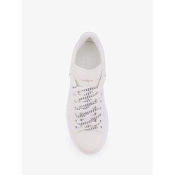 Oversize leather sneakers