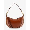 Naoko leather crossbody bag