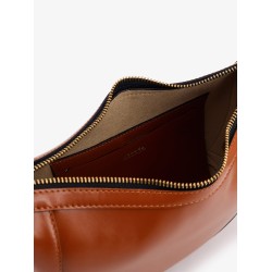 Naoko leather crossbody bag