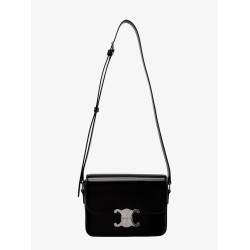 Teen Triomphe leather shoulder bag