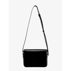 Teen Triomphe leather shoulder bag